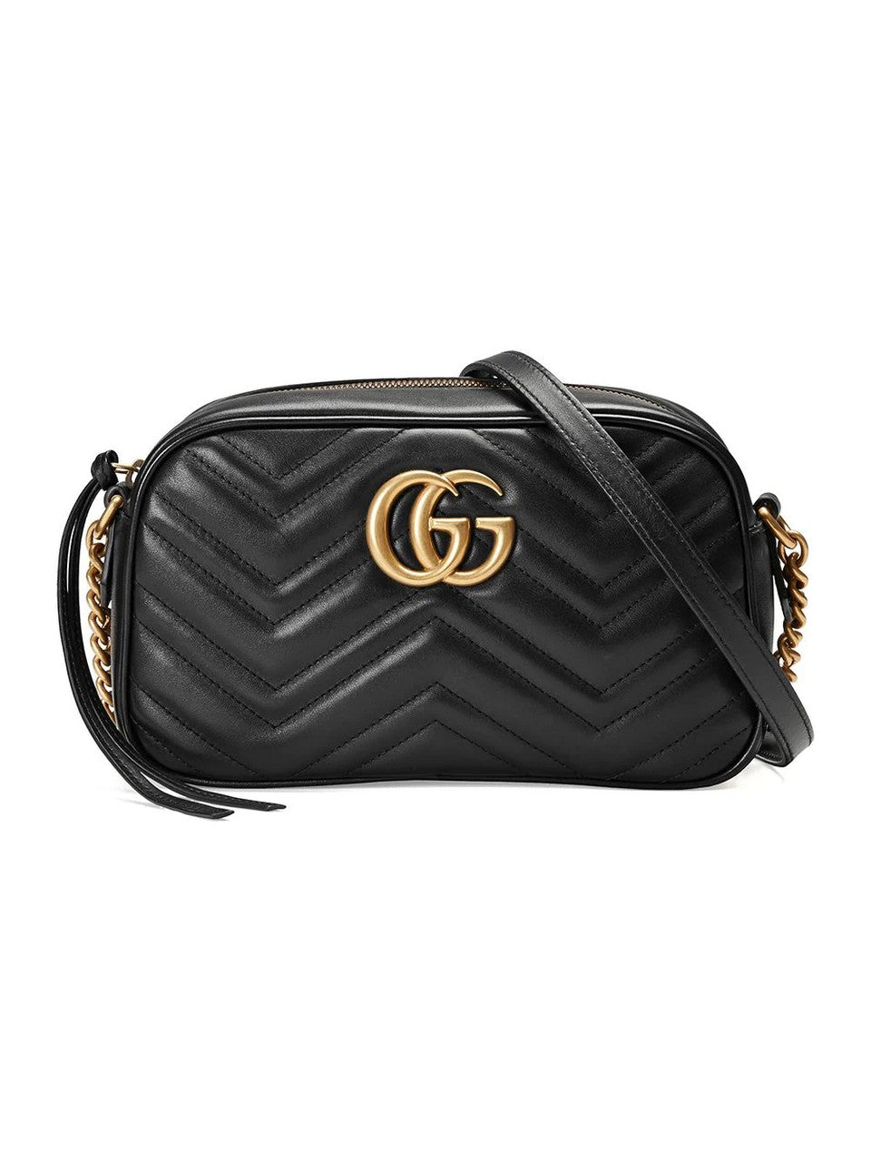Borsa Gucci a tracolla piccola GG Marmont 447632 DTD1T 1000