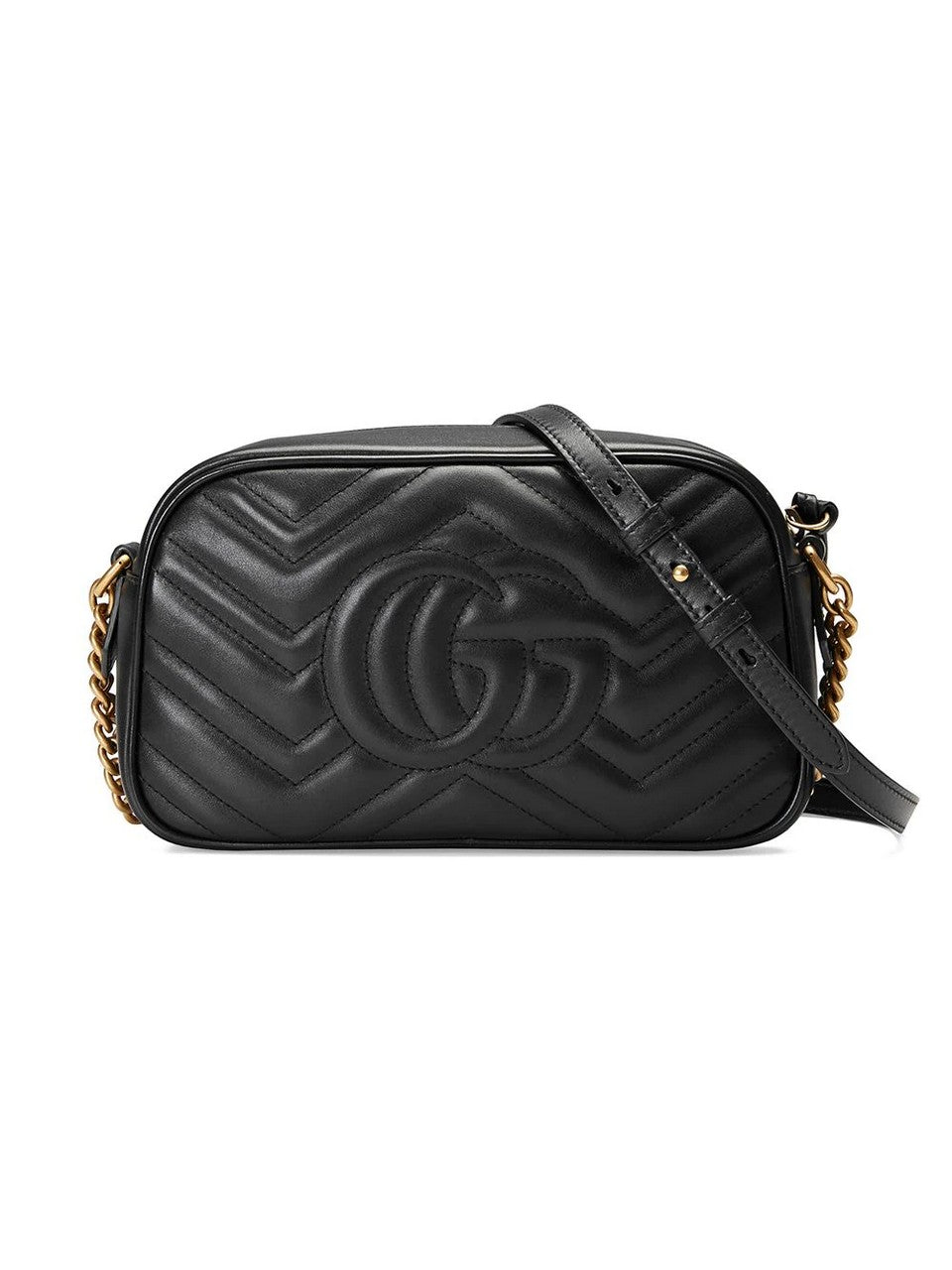 Borsa Gucci a tracolla piccola GG Marmont 447632 DTD1T 1000