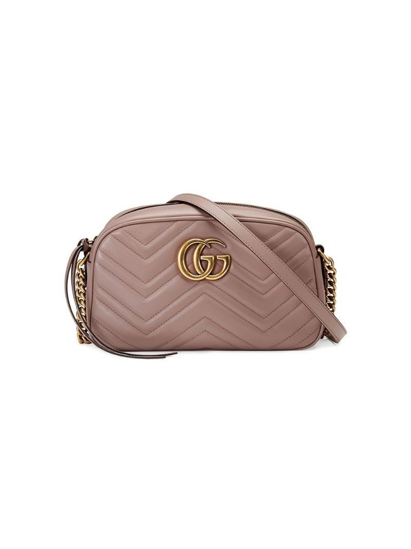 Borsa Gucci a tracolla piccola GG Marmont 447632 DTD1T 5729
