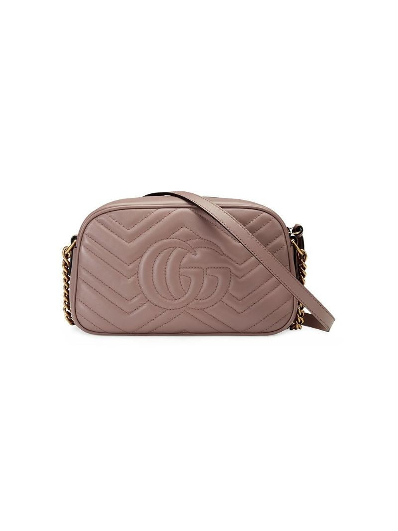 Borsa Gucci a tracolla piccola GG Marmont 447632 DTD1T 5729