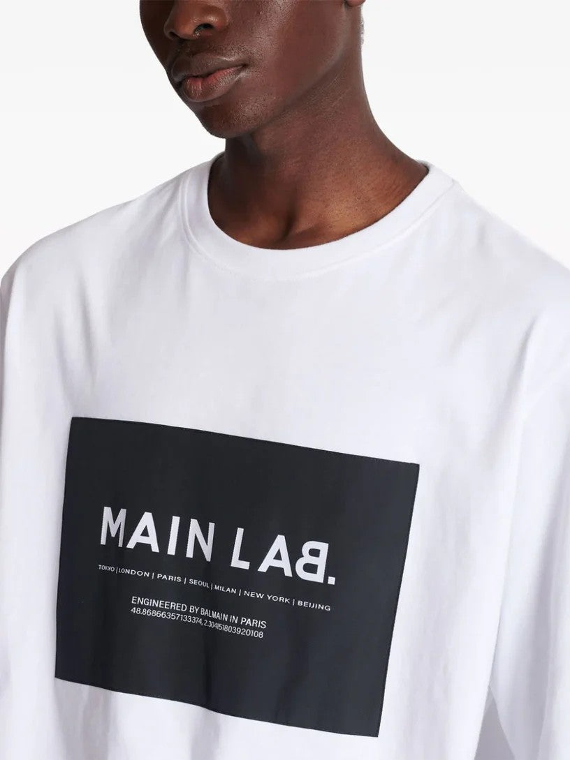 T-shirt Balmain CH6EH015JH91