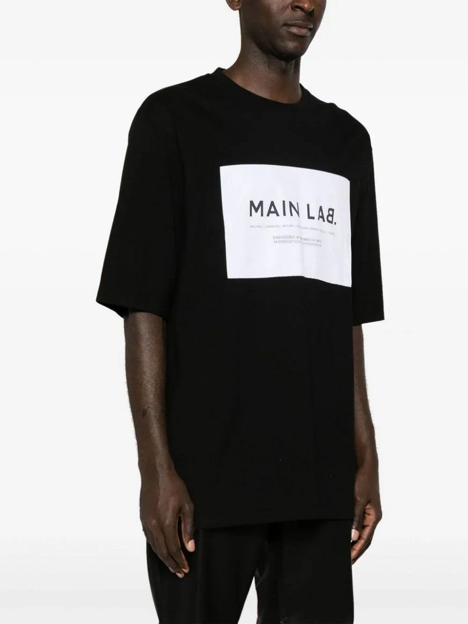 T-shirt Balmain CH6EH015JH91