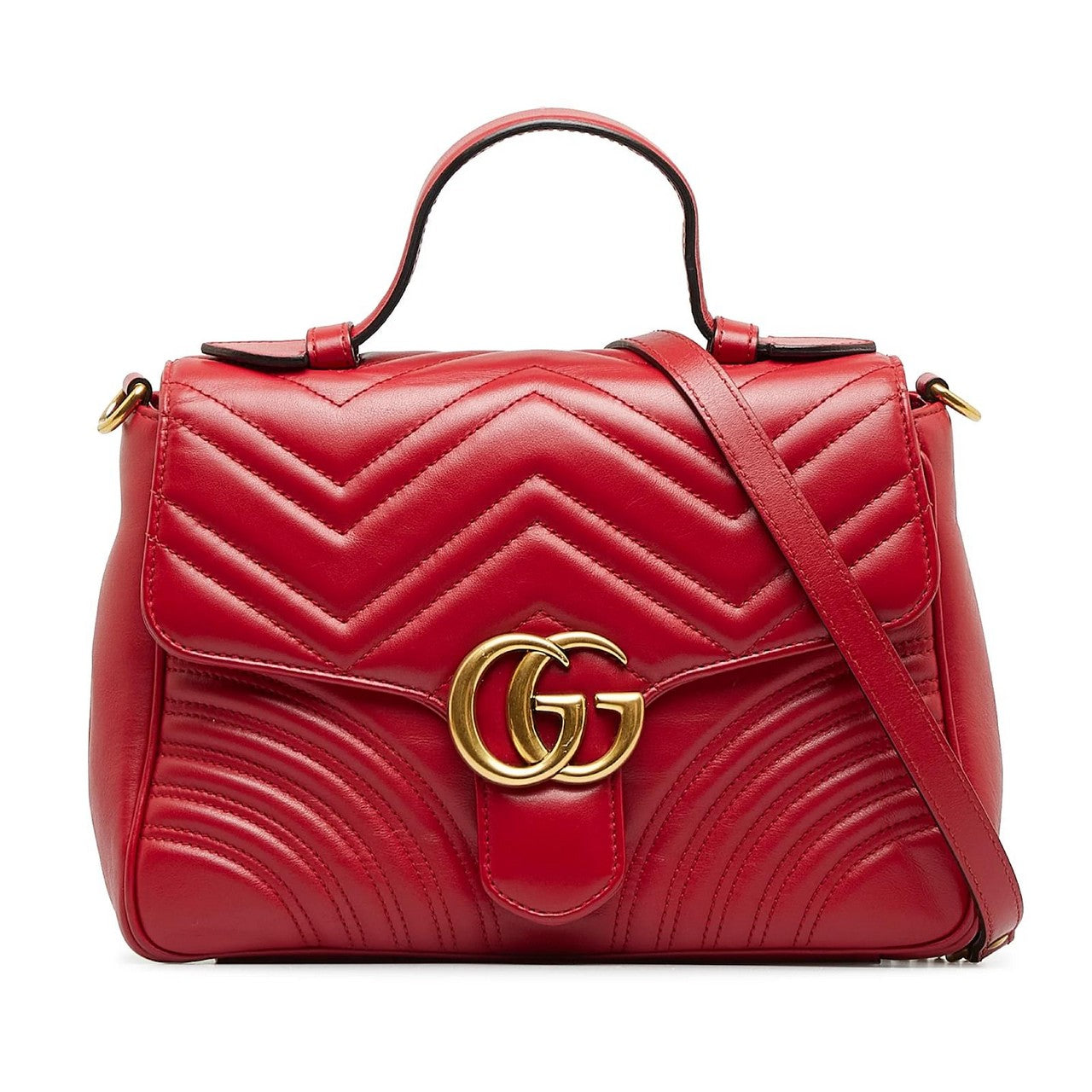 Borsa Gucci a mano GG Marmont Media 498110DTDIT6433