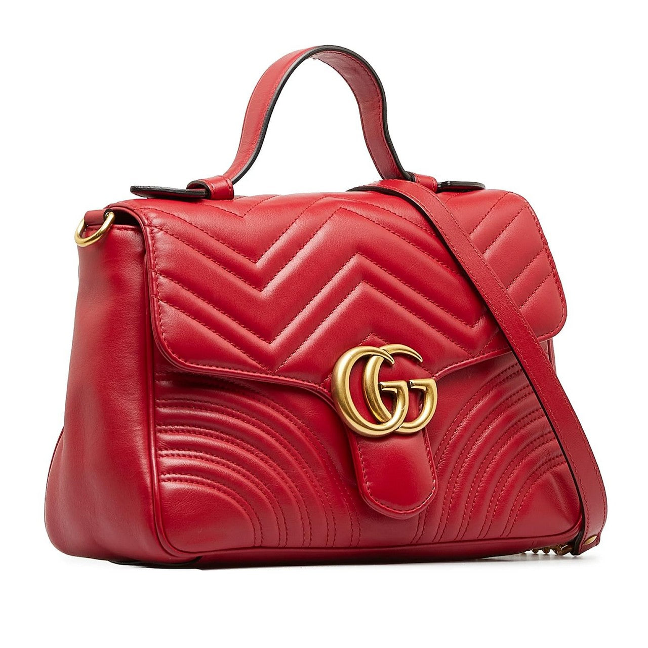 Borsa Gucci a mano GG Marmont Media 498110DTDIT6433