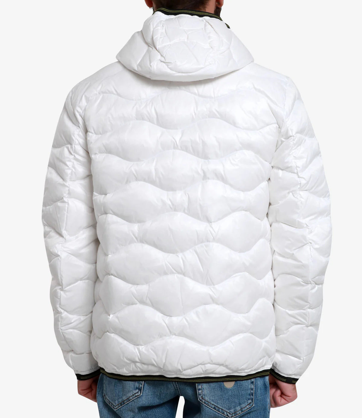 Blauer Piumino Wave