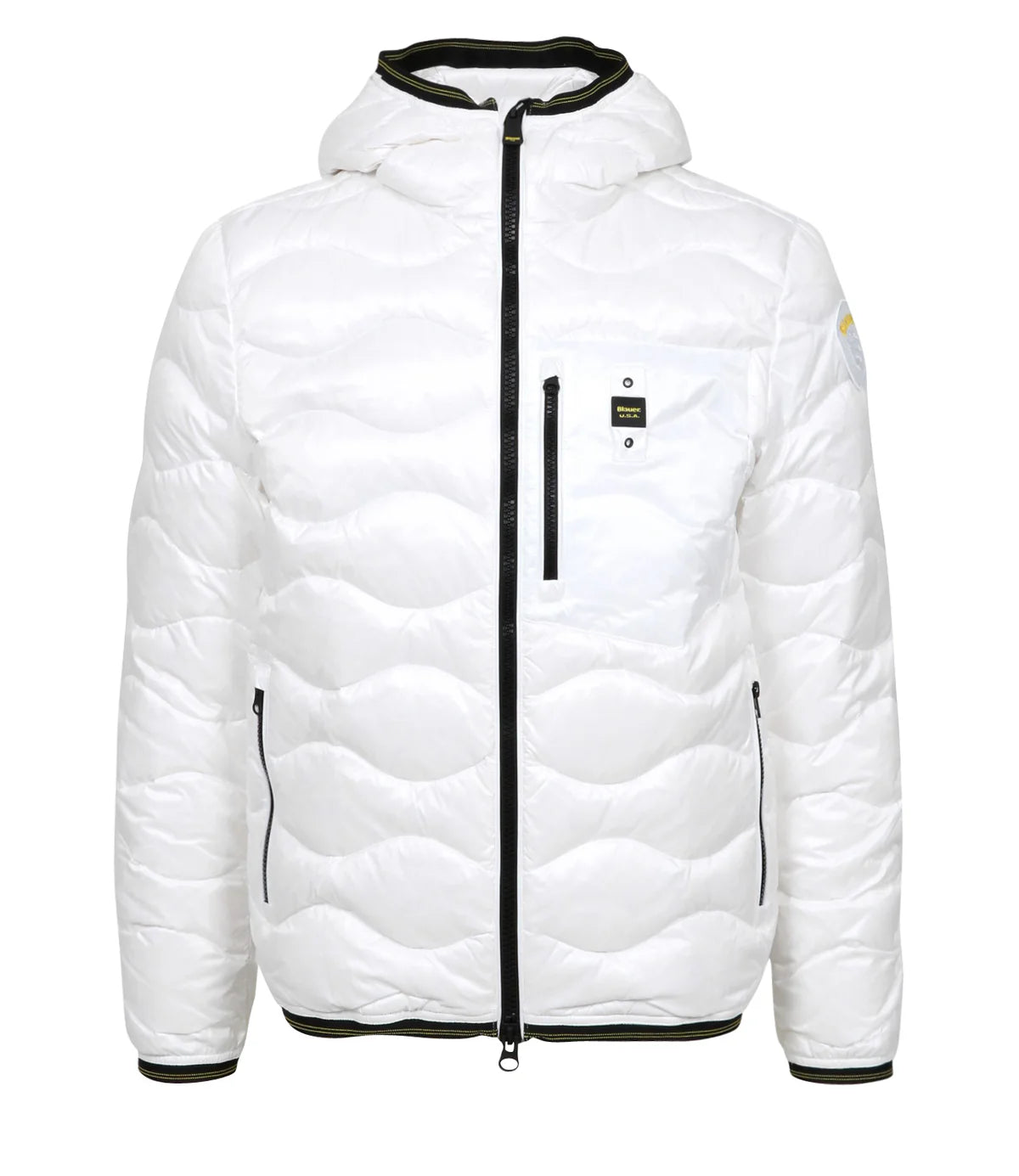 Blauer Piumino Wave