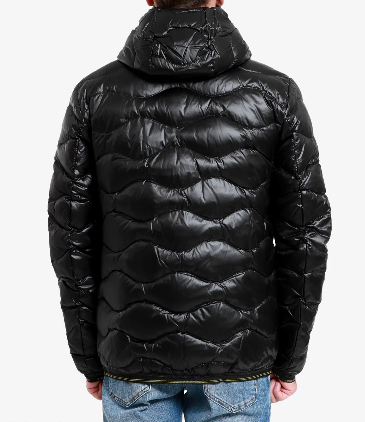 Blauer Piumino Wave