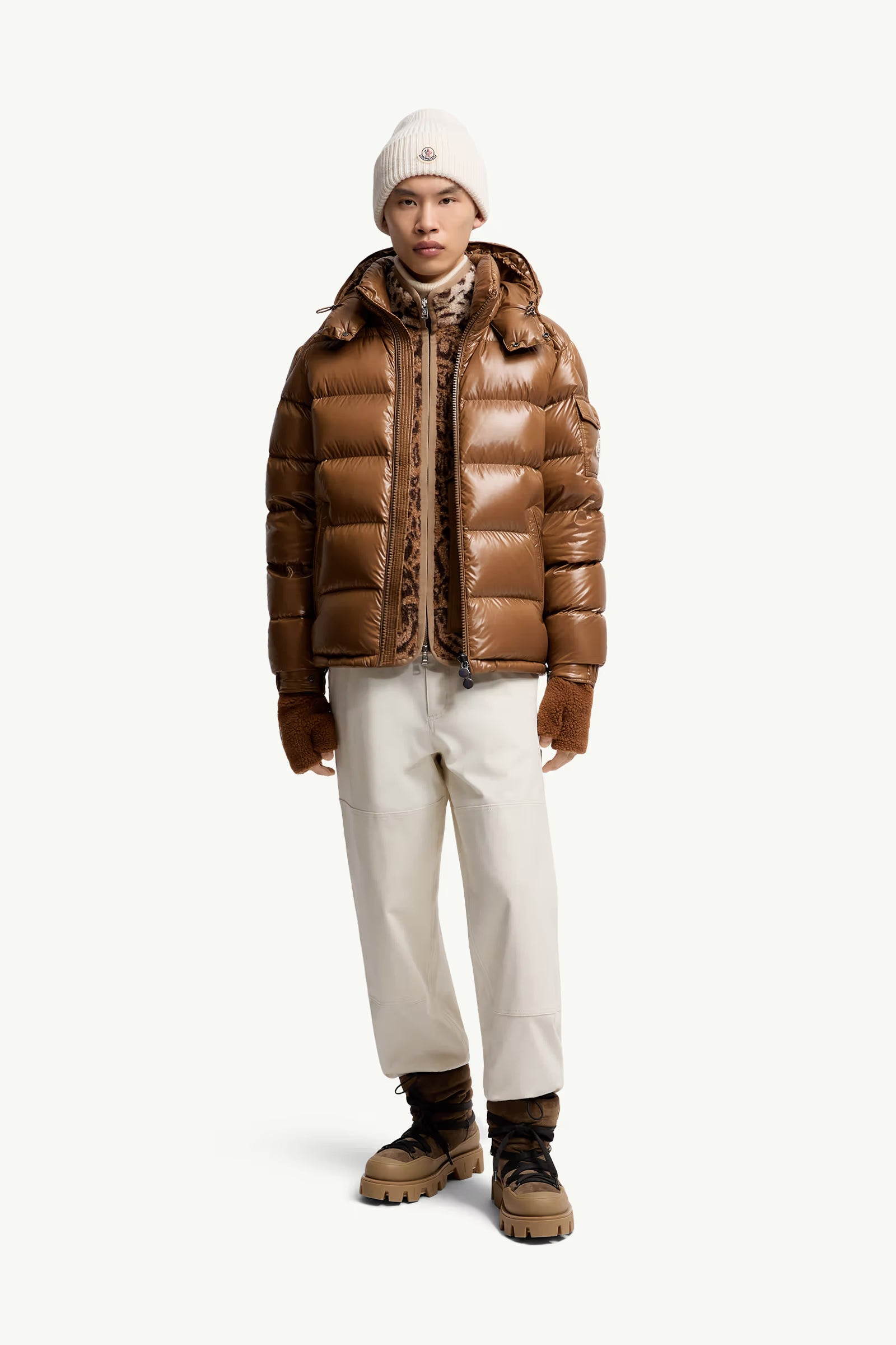 Moncler Maya con cappuccio