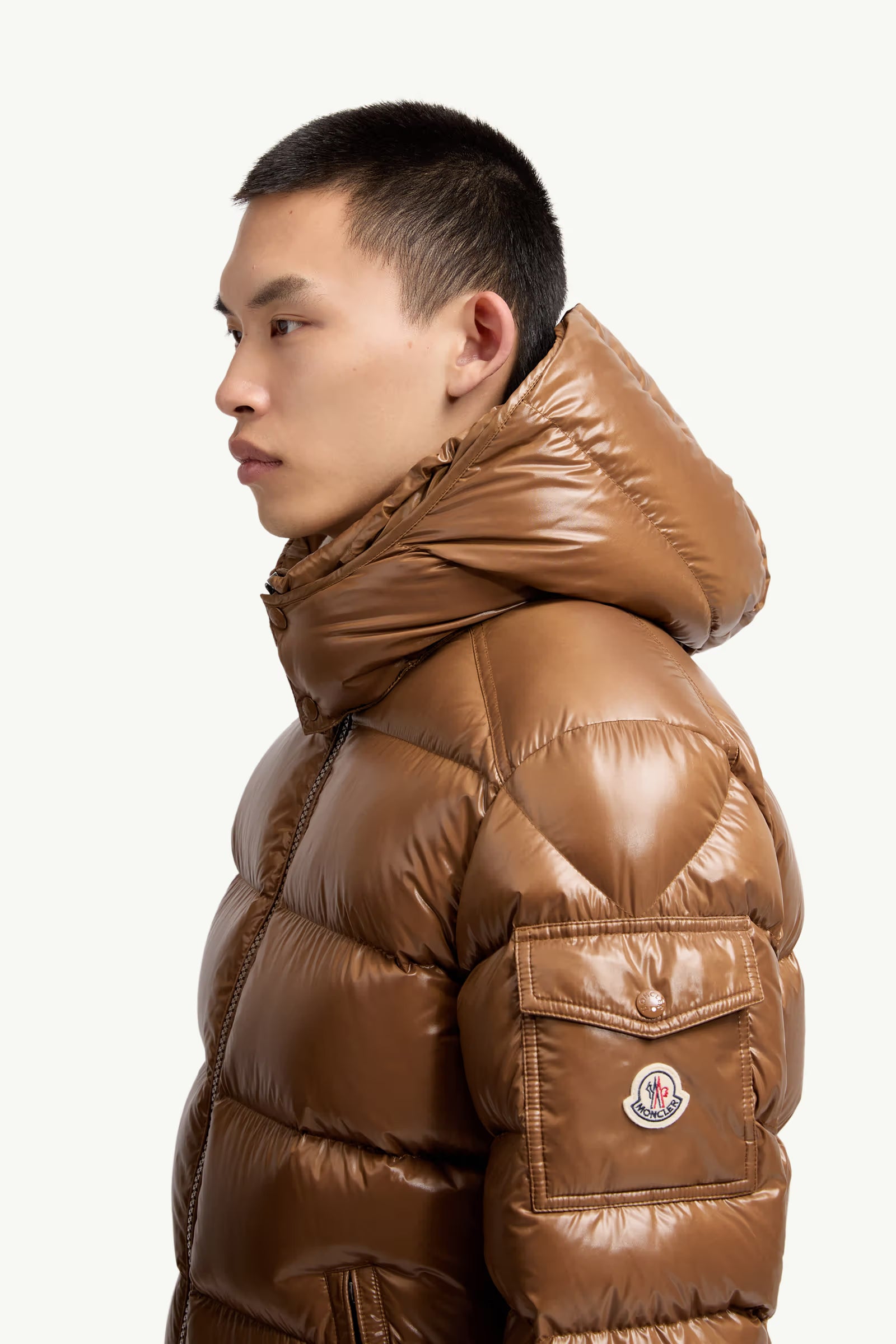 Moncler Maya con cappuccio