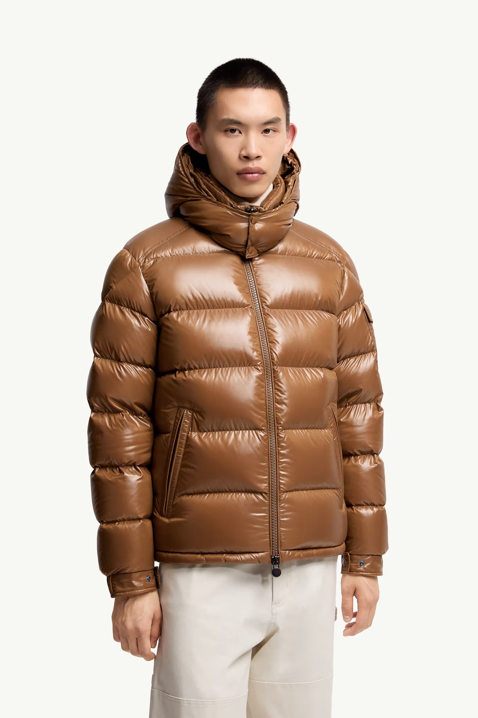 Moncler Maya con cappuccio