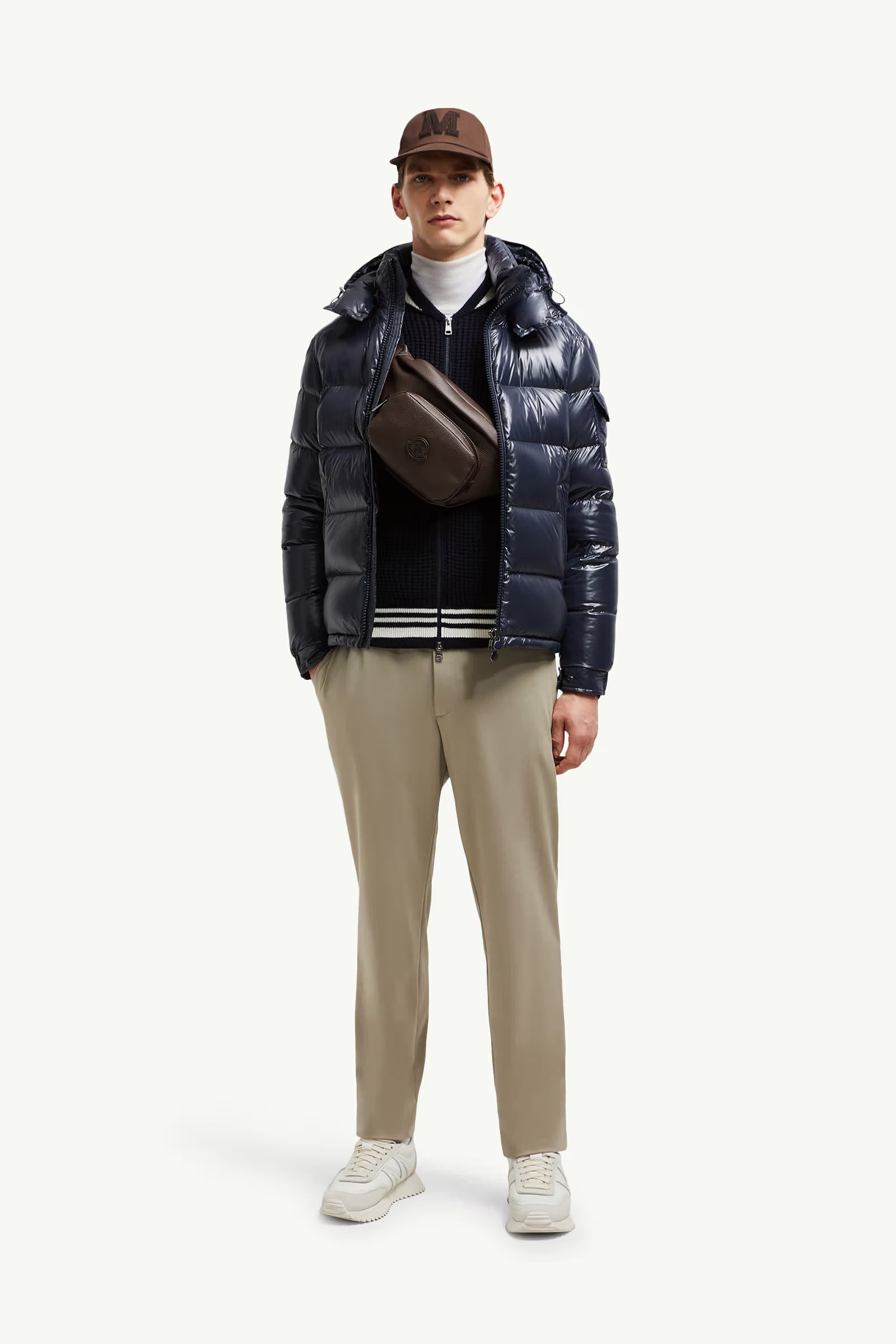 Moncler Maya con cappuccio