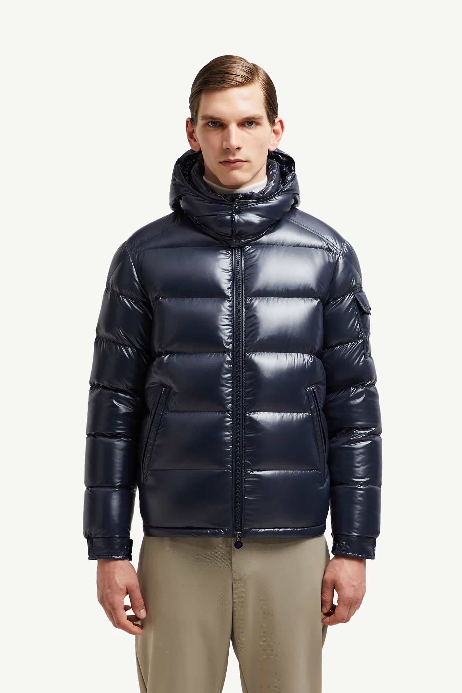 Moncler Maya con cappuccio