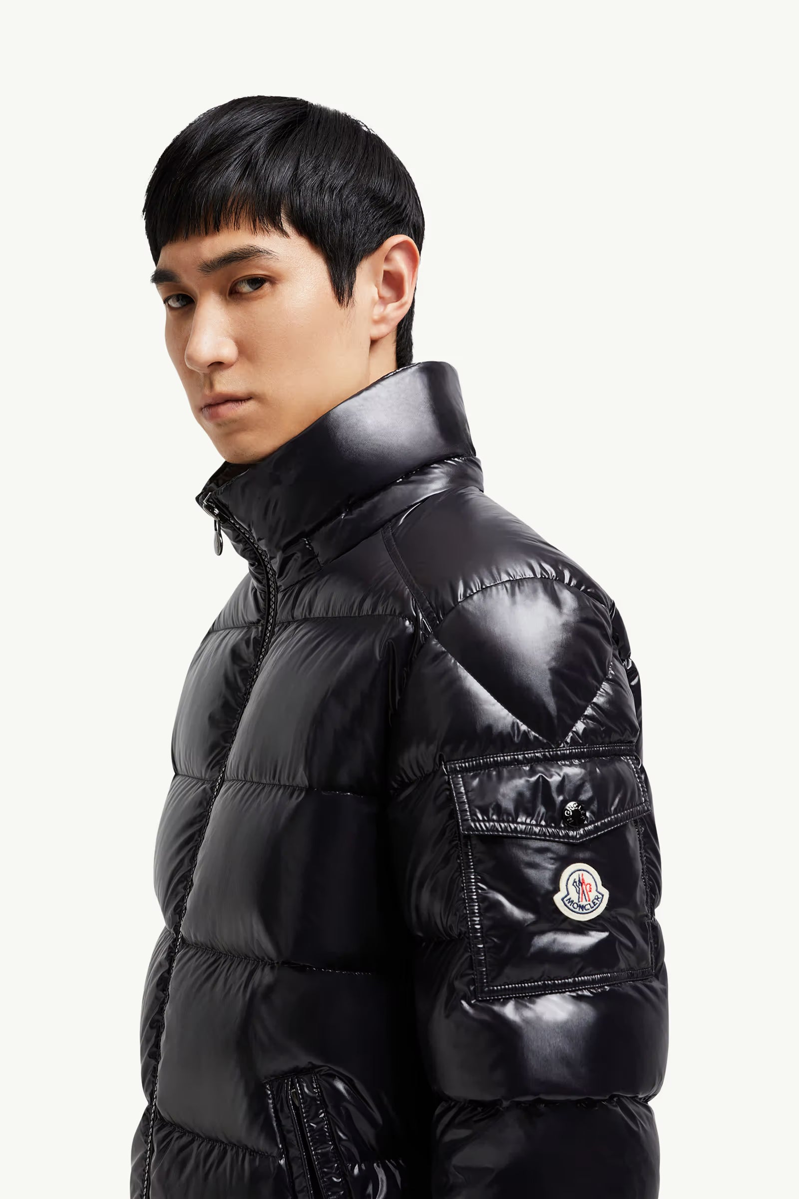 Moncler Maya con cappuccio
