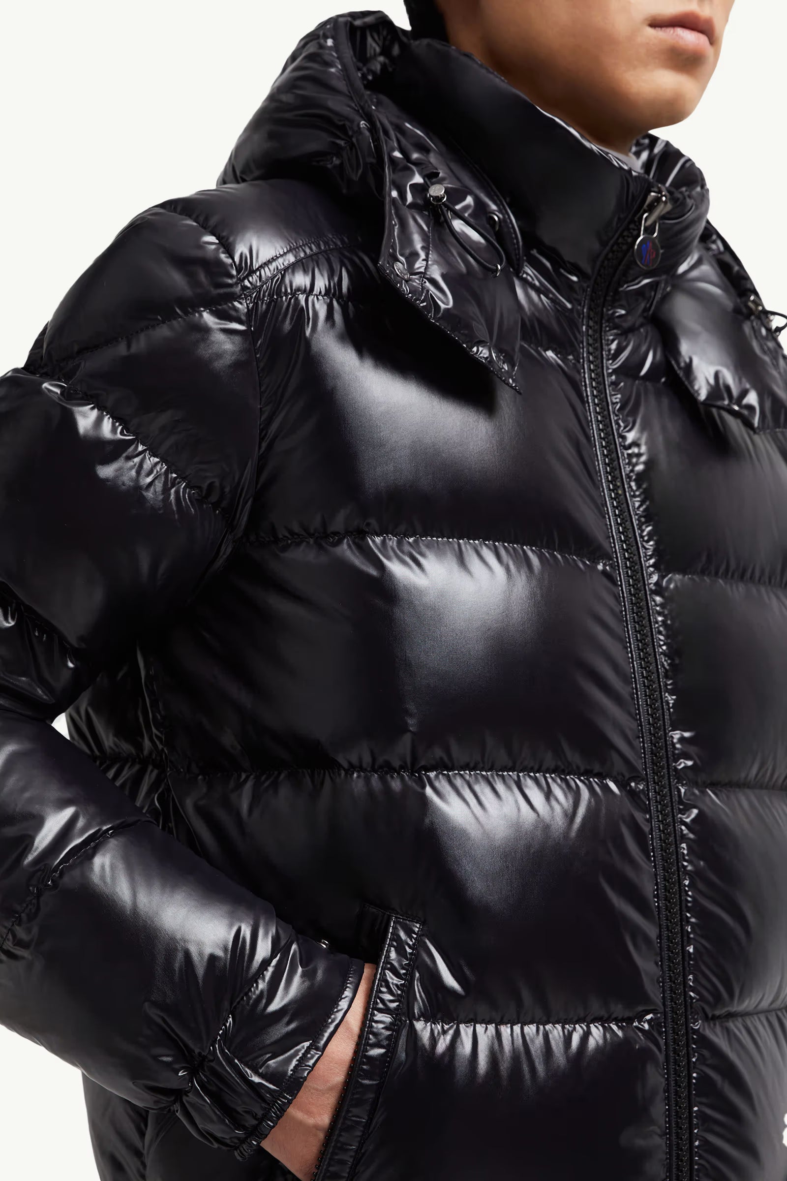 Moncler Maya con cappuccio