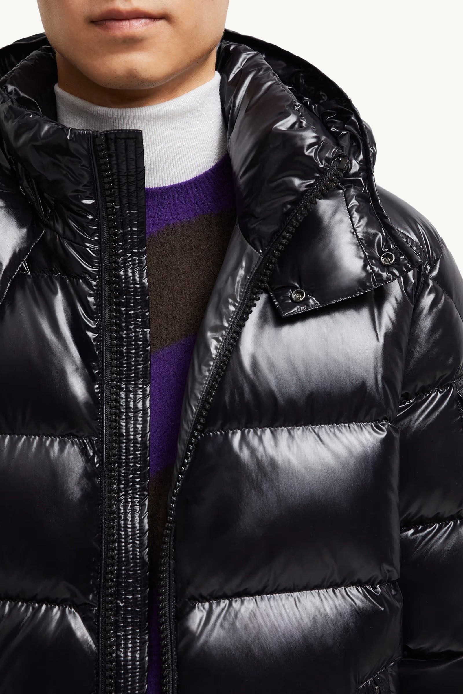 Moncler Maya con cappuccio